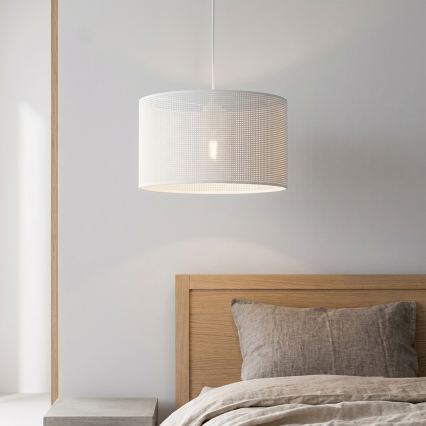 Brilagi - Luster na sajli SIRIJA MODERN 1xE27/60W/230V Ø 35 cm bijela