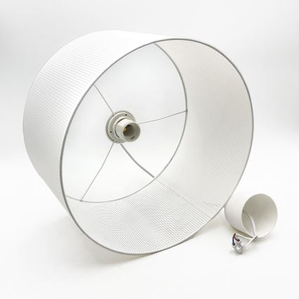 Brilagi - Luster na sajli SIRIJA MODERN 1xE27/60W/230V Ø 35 cm bijela