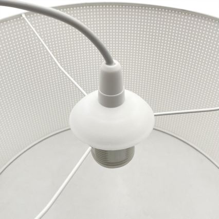Brilagi - Luster na sajli SIRIJA MODERN 1xE27/60W/230V Ø 35 cm bijela