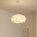 BRILAGI - Luster na sajli SOLEAIR 1xE27/60W/230V Ø 45 cm bijela