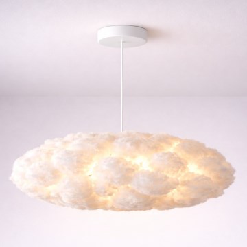 Brilagi - Luster na sajli SOLEAIR 2xE27/40W/230V bijela