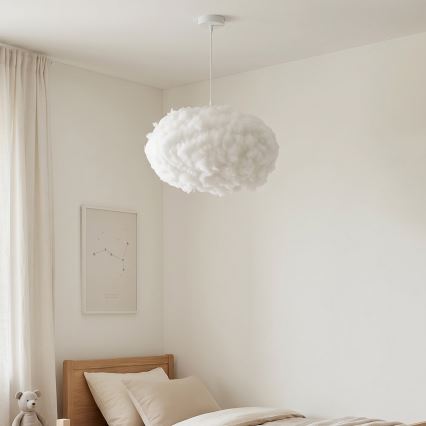 Brilagi - Luster na sajli SOLEAIR 2xE27/40W/230V bijela