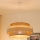 Brilagi - Luster na sajli SPACE LIGHT 1xE27/15W/230V pr. 50 cm bež/krem