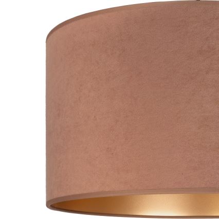 BRILAGI - Luster na sajli VELVET 1xE27/60W/230V Ø 40 cm bež/zlatna