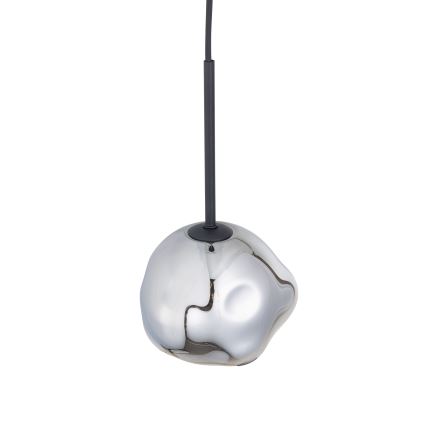 Brilagi - Luster na sajli VULCANO 1xG9/8W/230V crna/zadimljena crna