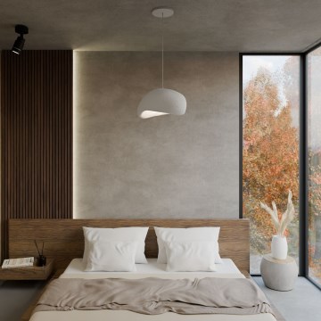 Brilagi - Luster na sajli WABI SABI 1xE27/40W/230V bijela