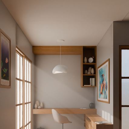 Brilagi - Luster na sajli WABI SABI 1xE27/40W/230V bijela