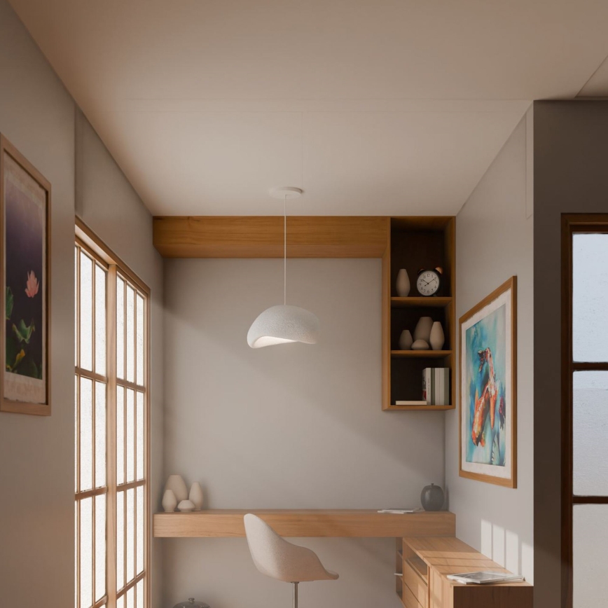 Brilagi - Luster na sajli WABI SABI 1xE27/40W/230V bijela