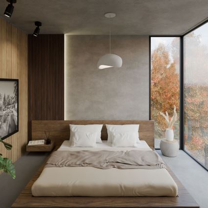 Brilagi - Luster na sajli WABI SABI 1xE27/40W/230V bijela