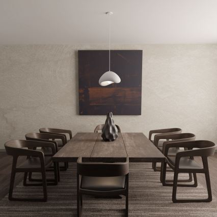 Brilagi - Luster na sajli WABI SABI 1xE27/40W/230V bijela