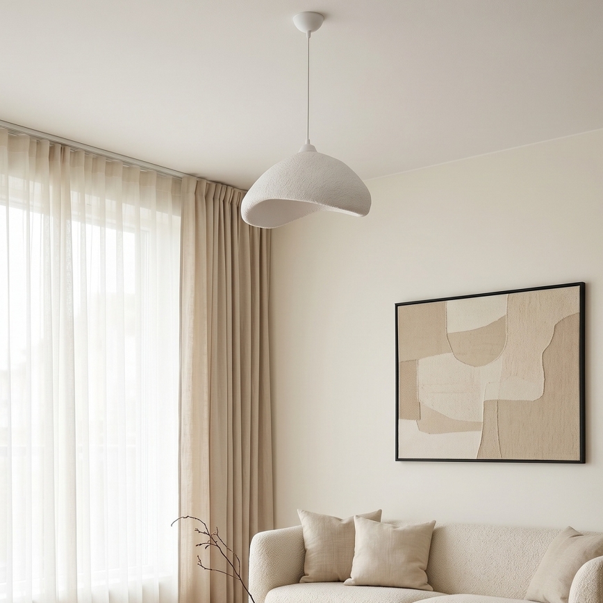 Brilagi - Luster na sajli WABI SABI 1xE27/40W/230V pr. 52 cm bijeli