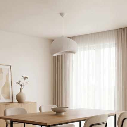 Brilagi - Luster na sajli WABI SABI 1xE27/40W/230V prom. 42 cm bijela