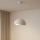 Brilagi - Luster na sajli WABI SABI 1xE27/40W/230V promjer 33 cm bijela