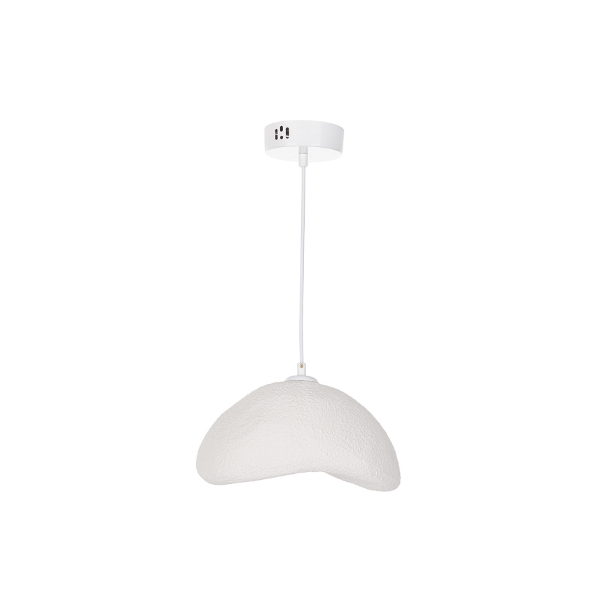 Brilagi - Luster na sajli WABI SABI 1xE27/40W/230V promjer 33 cm bijela