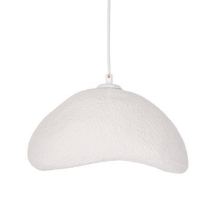 Brilagi - Luster na sajli WABI SABI 1xE27/40W/230V promjer 33 cm bijela