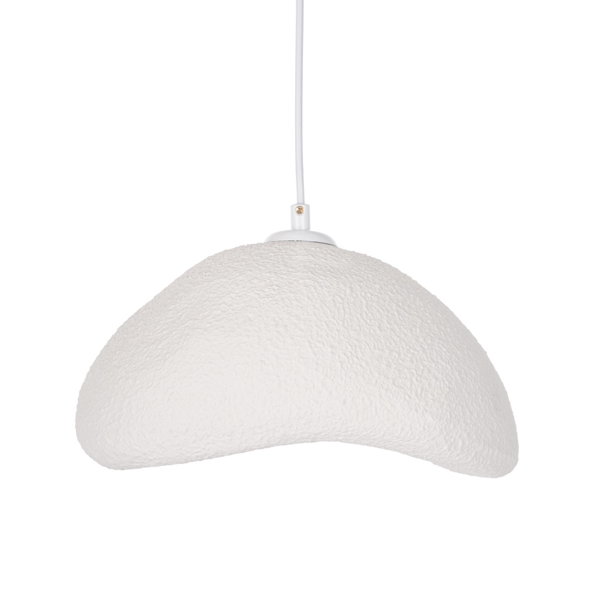 Brilagi - Luster na sajli WABI SABI 1xE27/40W/230V promjer 33 cm bijela