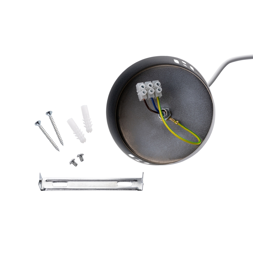 Brilagi - Luster na sajli WABI SABI 1xE27/40W/230V promjer 33 cm bijela