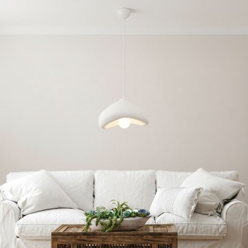 Brilagi - Luster na sajli WABI SABI 1xE27/40W/230V Ø 30 cm bijela