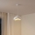 Brilagi - Luster na sajli WABI SABI 1xE27/40W/230V Ø 30 cm bijela