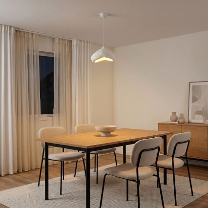 Brilagi - Luster na sajli WABI SABI 1xE27/40W/230V Ø 30 cm bijela