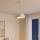 Brilagi - Luster na sajli WABI SABI 1xE27/40W/230V Ø 32 cm bijela