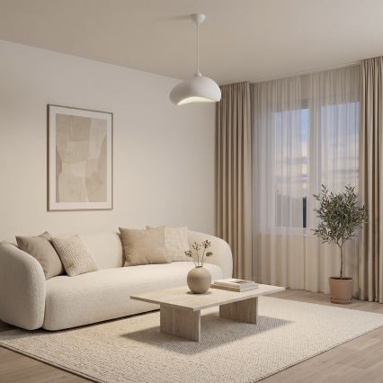 Brilagi - Luster na sajli WABI SABI 1xE27/40W/230V Ø 32 cm bijela