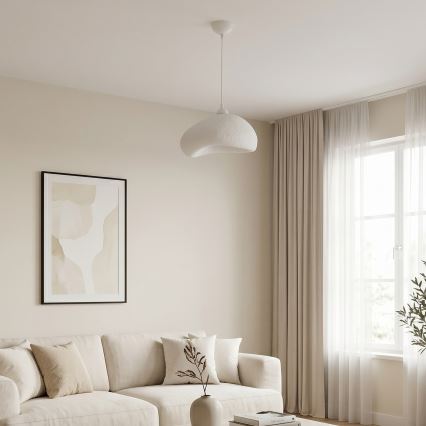 Brilagi - Luster na sajli WABI SABI 1xE27/40W/230V Ø 32 cm bijela