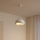 Brilagi - Luster na sajli WABI SABI 1xE27/40W/230V Ø 32 cm bijela