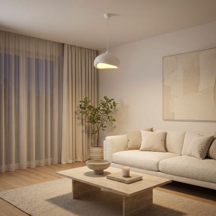 Brilagi - Luster na sajli WABI SABI 1xE27/40W/230V Ø 32 cm bijela