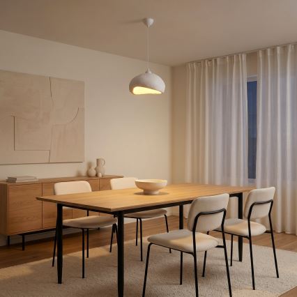 Brilagi - Luster na sajli WABI SABI 1xE27/40W/230V Ø 32 cm bijela