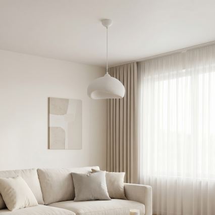 Brilagi - Luster na sajli WABI SABI 1xE27/40W/230V Ø 32 cm bijela