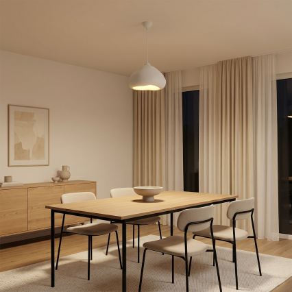 Brilagi - Luster na sajli WABI SABI 1xE27/40W/230V Ø 32 cm bijeli