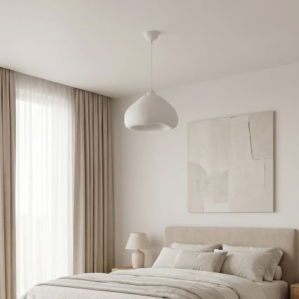 Brilagi - Luster na sajli WABI SABI 1xE27/40W/230V Ø 32 cm bijeli