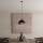 Brilagi - Luster na sajli WABI SABI 1xE27/40W/230V Ø 33 cm crna