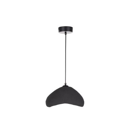 Brilagi - Luster na sajli WABI SABI 1xE27/40W/230V Ø 33 cm crna