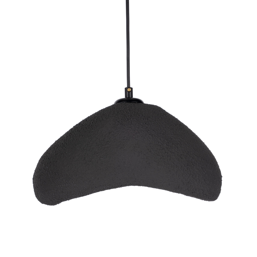 Brilagi - Luster na sajli WABI SABI 1xE27/40W/230V Ø 33 cm crna