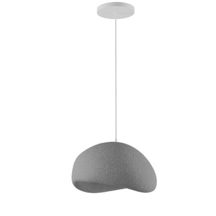 Brilagi - Luster na sajli WABI SABI 1xE27/40W/230V Ø 35 cm siva