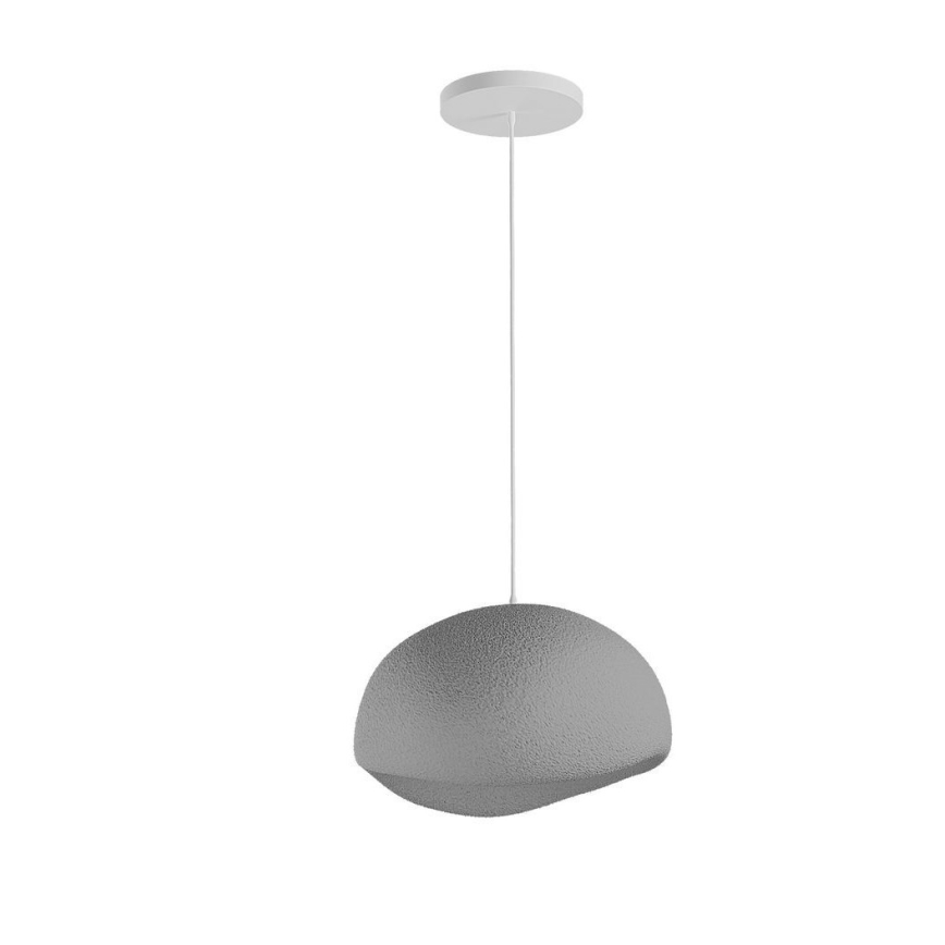 Brilagi - Luster na sajli WABI SABI 1xE27/40W/230V Ø 35 cm siva