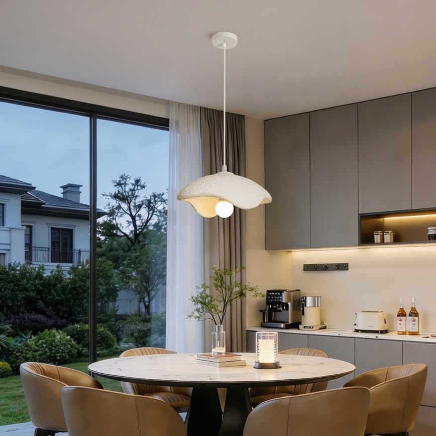 BRILAGI - Luster na sajli WABI SABI 1xE27/60W/230V Ø 30 cm bijela