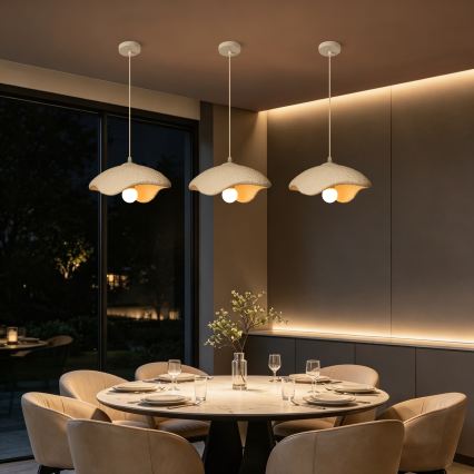 BRILAGI - Luster na sajli WABI SABI 1xE27/60W/230V Ø 30 cm bijela