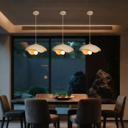 BRILAGI - Luster na sajli WABI SABI 1xE27/60W/230V Ø 30 cm bijela