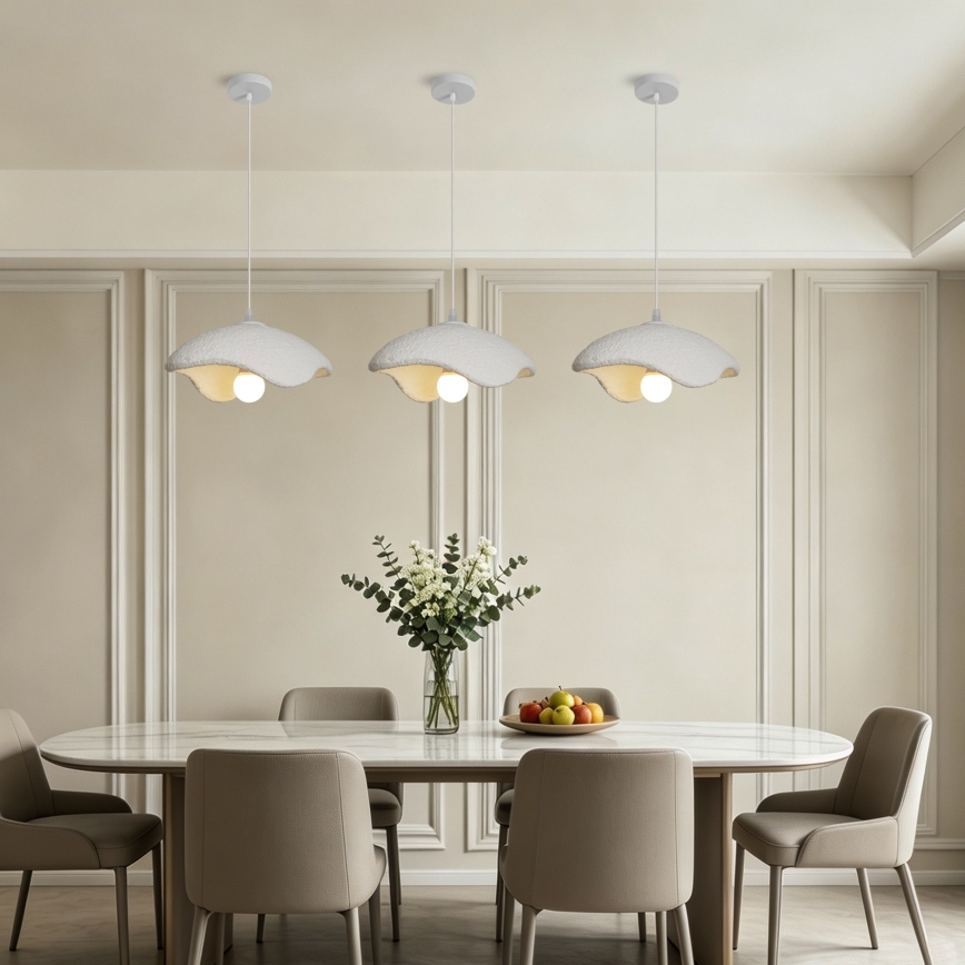 BRILAGI - Luster na sajli WABI SABI 1xE27/60W/230V Ø 30 cm bijela