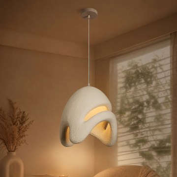 BRILAGI - Luster na sajli WABI SABI 1xE27/60W/230V Ø 35 cm bijela