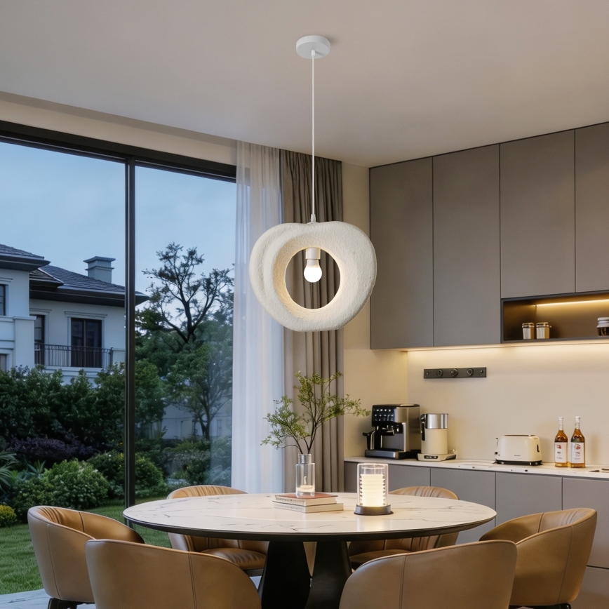 BRILAGI - Luster na sajli WABI SABI 1xE27/60W/230V Ø 38 cm bijela