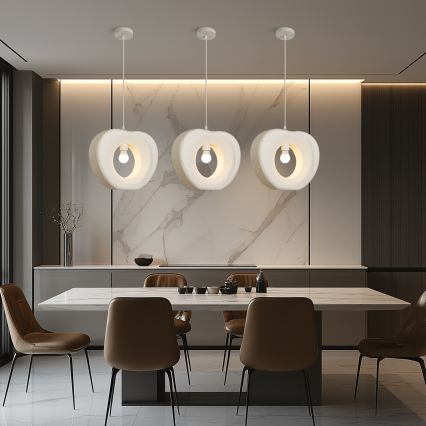 BRILAGI - Luster na sajli WABI SABI 1xE27/60W/230V Ø 38 cm bijela
