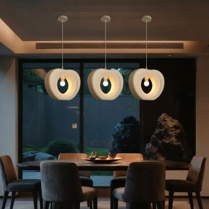 BRILAGI - Luster na sajli WABI SABI 1xE27/60W/230V Ø 38 cm bijela