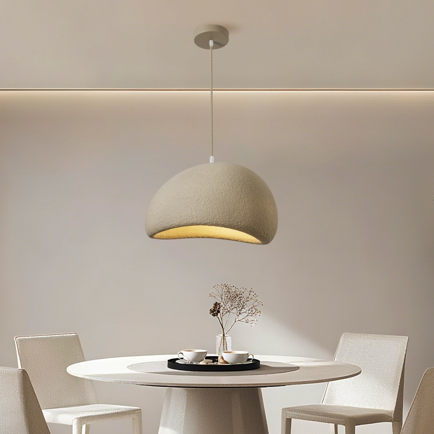 BRILAGI - Luster na sajli WABI SABI 1xE27/60W/230V Ø 40 cm bež
