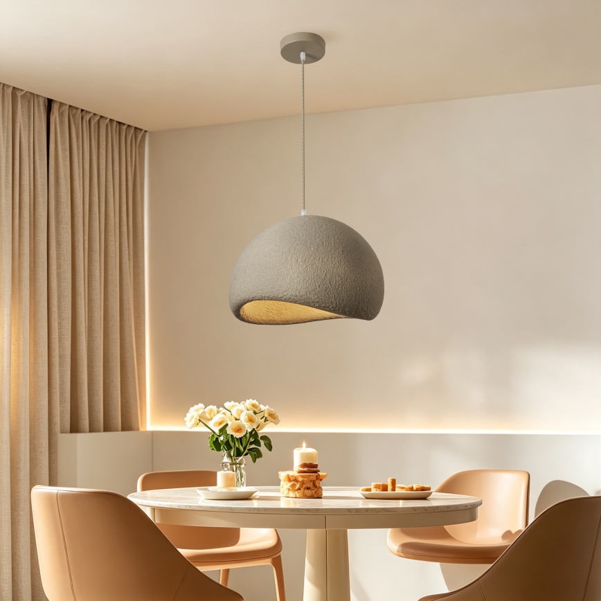 BRILAGI - Luster na sajli WABI SABI 1xE27/60W/230V Ø 40 cm bež