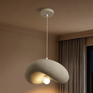 BRILAGI - Luster na sajli WABI SABI 1xE27/60W/230V Ø 40 cm bež