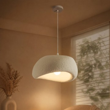 BRILAGI - Luster na sajli WABI SABI 1xE27/60W/230V Ø 40 cm bijela